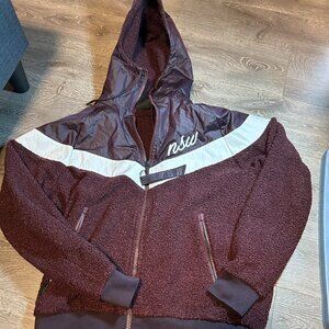 NIKE SPORTSWEAR SHERPA FULL ZIP MENS WINDRUNNER - MENS SIZE Medium